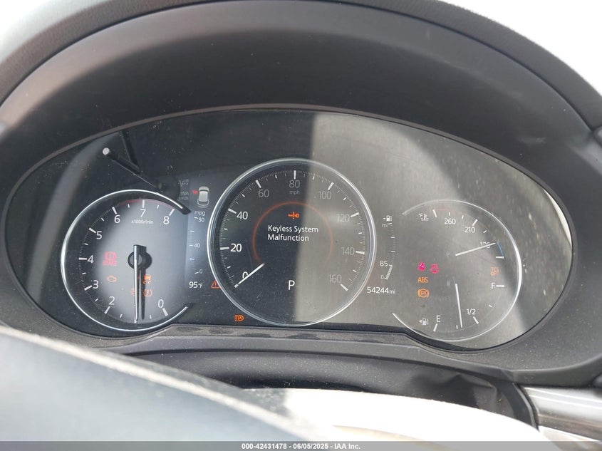 2020 MAZDA CX-5 GRAND TOURING - JM3KFADM3L1807810