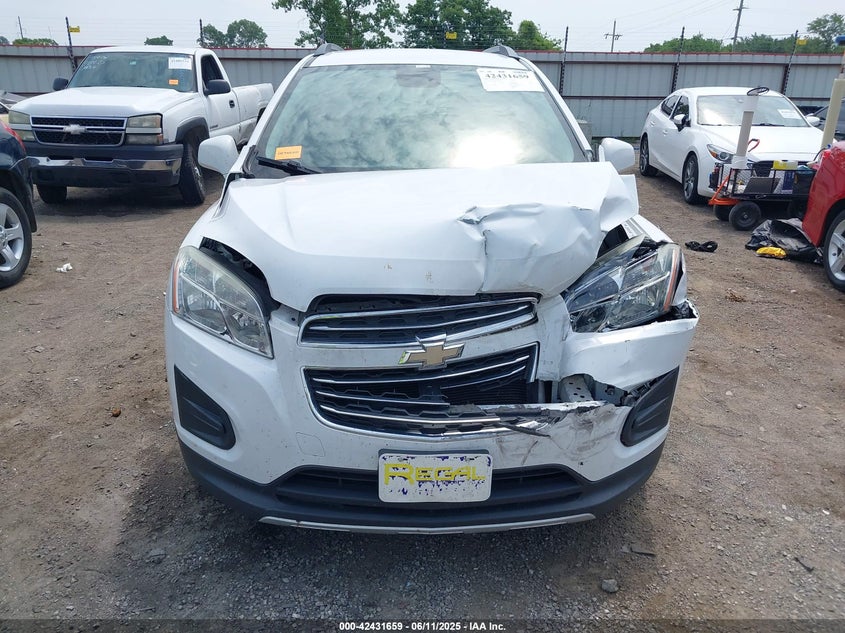 2016 CHEVROLET TRAX LT - 3GNCJLSB5GL272798