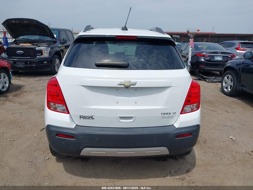 2016 CHEVROLET TRAX LT - 3GNCJLSB5GL272798