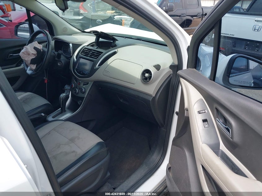 2016 CHEVROLET TRAX LT - 3GNCJLSB5GL272798