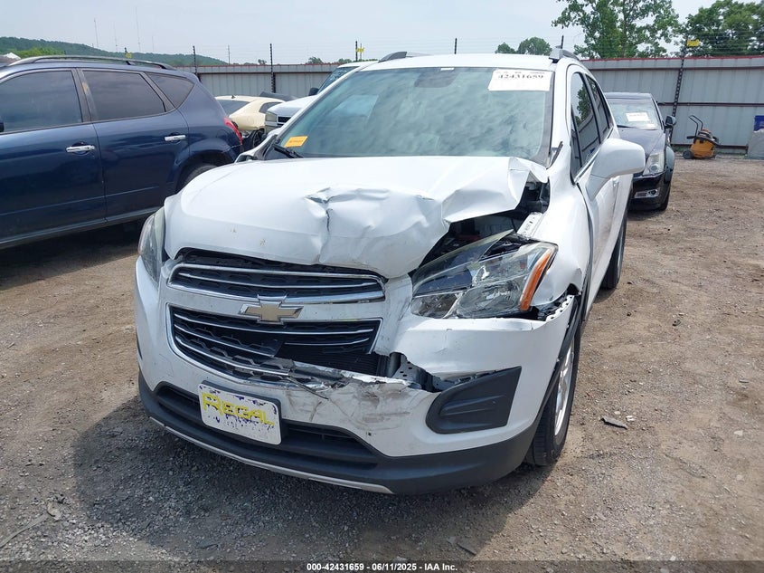 2016 CHEVROLET TRAX LT - 3GNCJLSB5GL272798