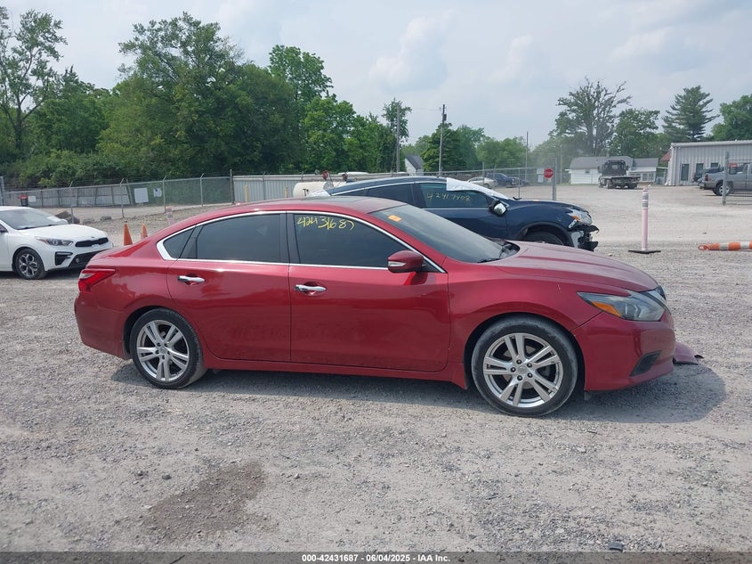 2016 NISSAN ALTIMA VIN: 1N4BL3AP3GC142130