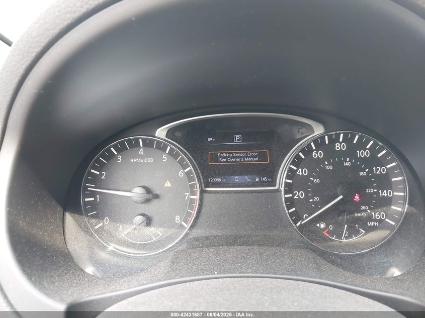2016 NISSAN ALTIMA VIN: 1N4BL3AP3GC142130