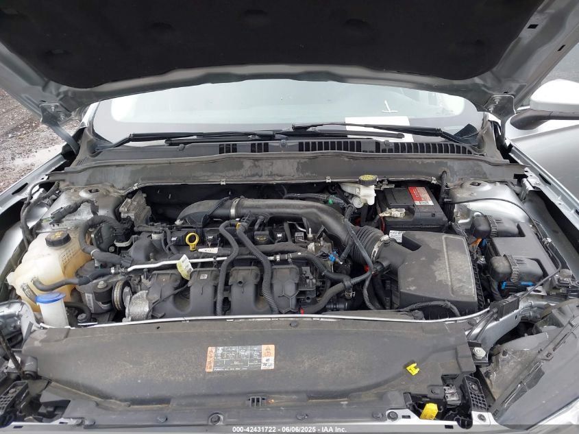 2020 Ford Fusion Se VIN: 3FA6P0T93LR120739 Lot: 42431722