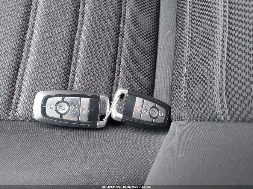 2020 Ford Fusion Se VIN: 3FA6P0T93LR120739 Lot: 42431722