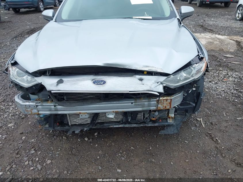 2020 Ford Fusion Se VIN: 3FA6P0T93LR120739 Lot: 42431722