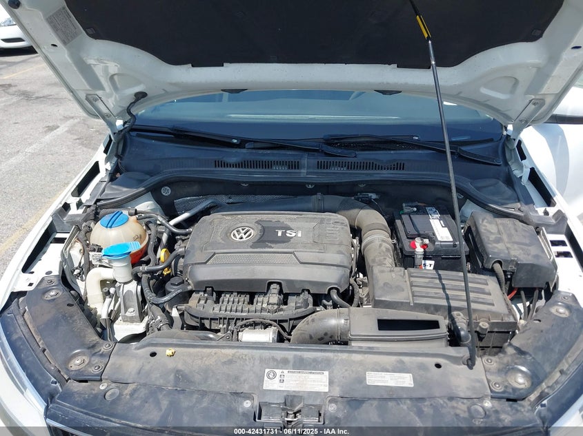 2015 VOLKSWAGEN JETTA 1.8T SE - 3VWD17AJ7FM356897