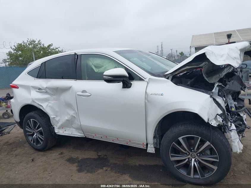 2021 TOYOTA VENZA VIN: JTEAAAAHXMJ020750