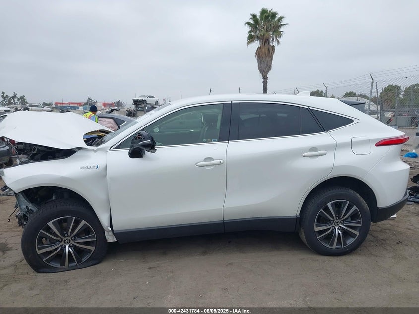 2021 TOYOTA VENZA VIN: JTEAAAAHXMJ020750
