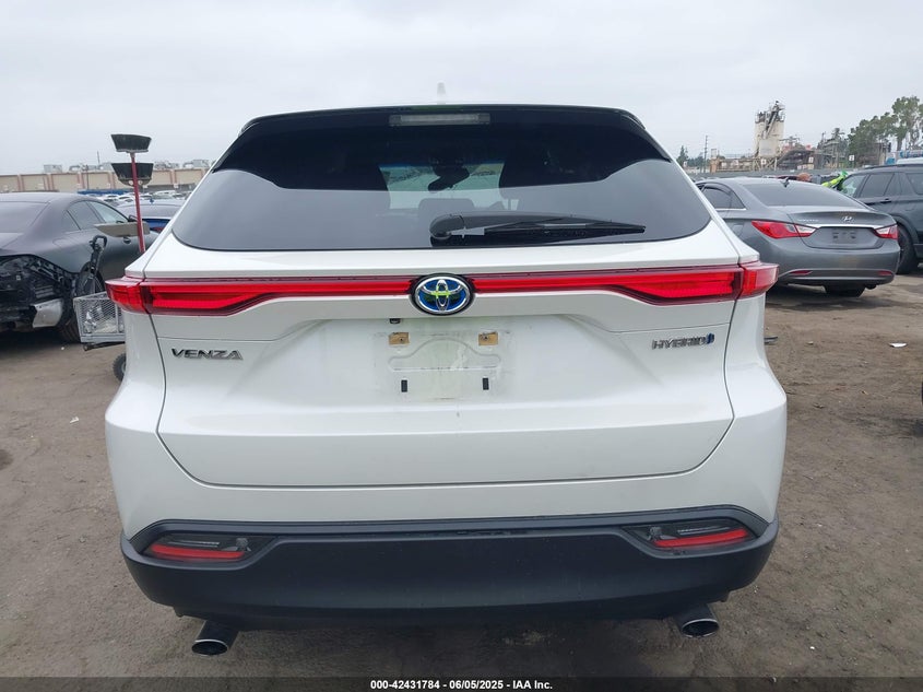2021 TOYOTA VENZA VIN: JTEAAAAHXMJ020750