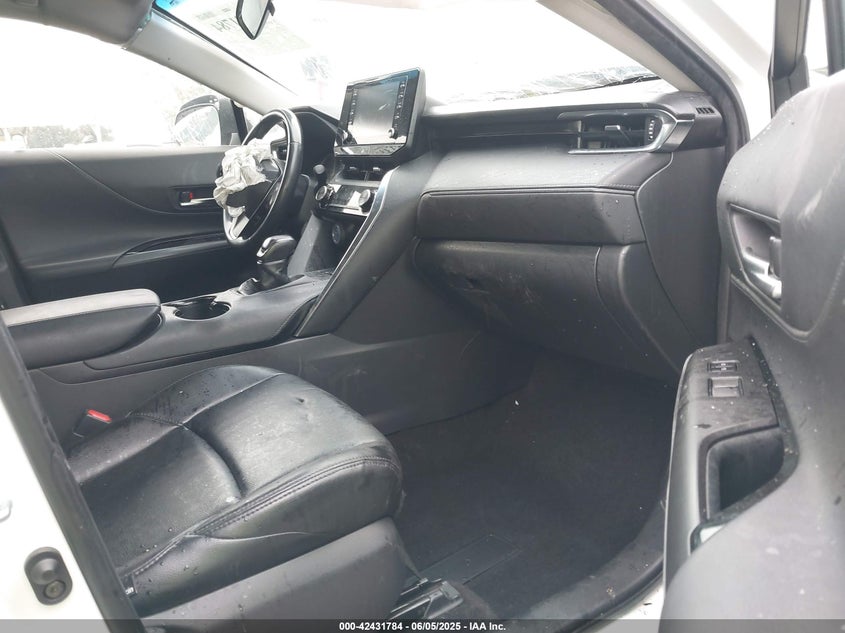 2021 TOYOTA VENZA VIN: JTEAAAAHXMJ020750