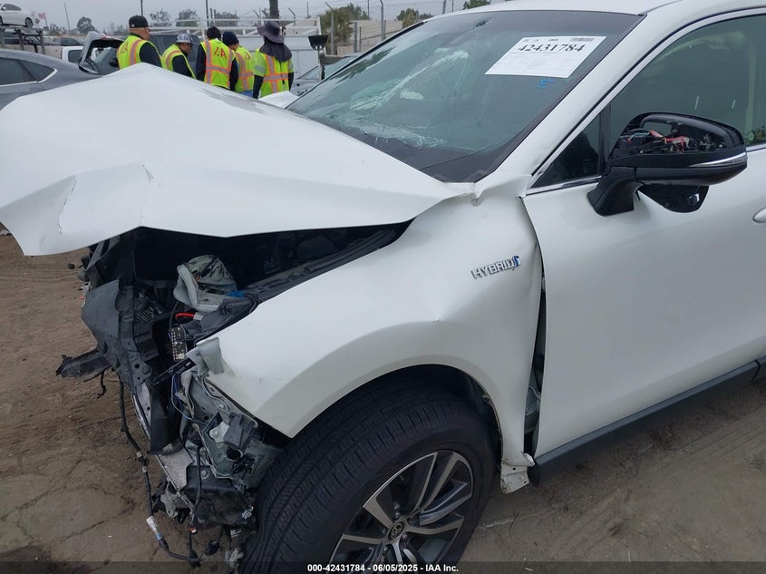 2021 TOYOTA VENZA VIN: JTEAAAAHXMJ020750