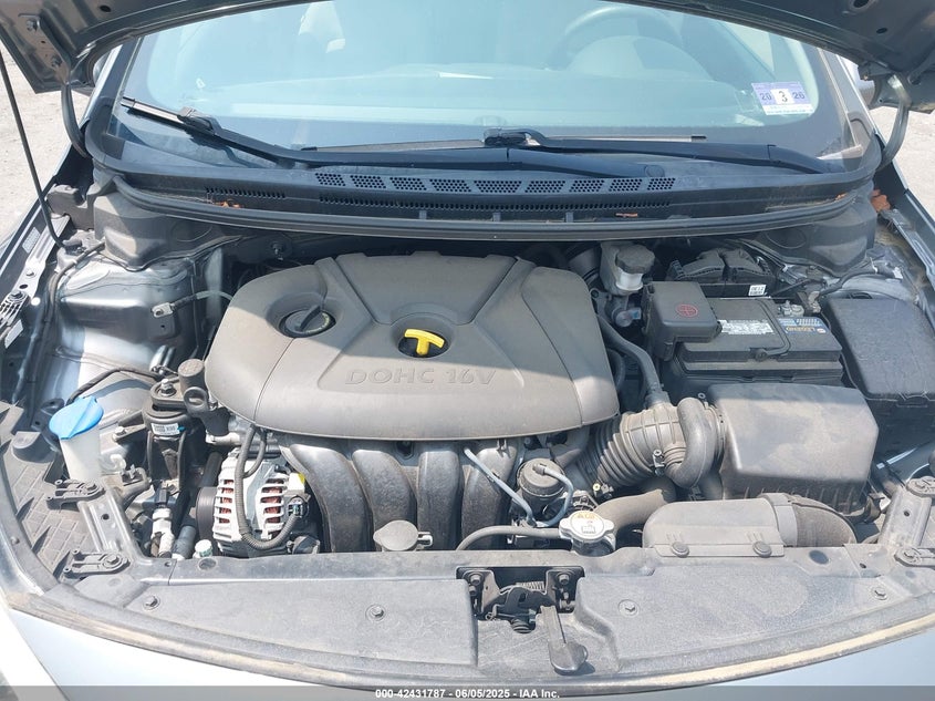 2016 KIA FORTE LX - KNAFX4A63G5497958