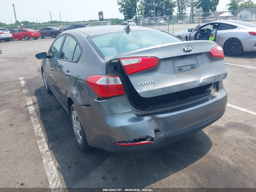 2016 KIA FORTE LX - KNAFX4A63G5497958