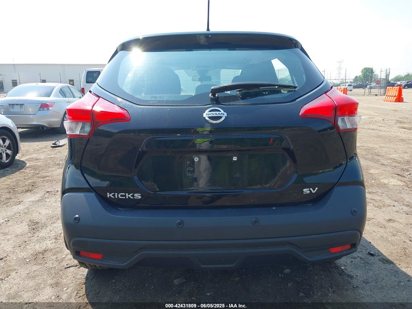 VIN 3N1CP5CV8LL485236 2020 NISSAN KICKS SV XTRONIC CVT