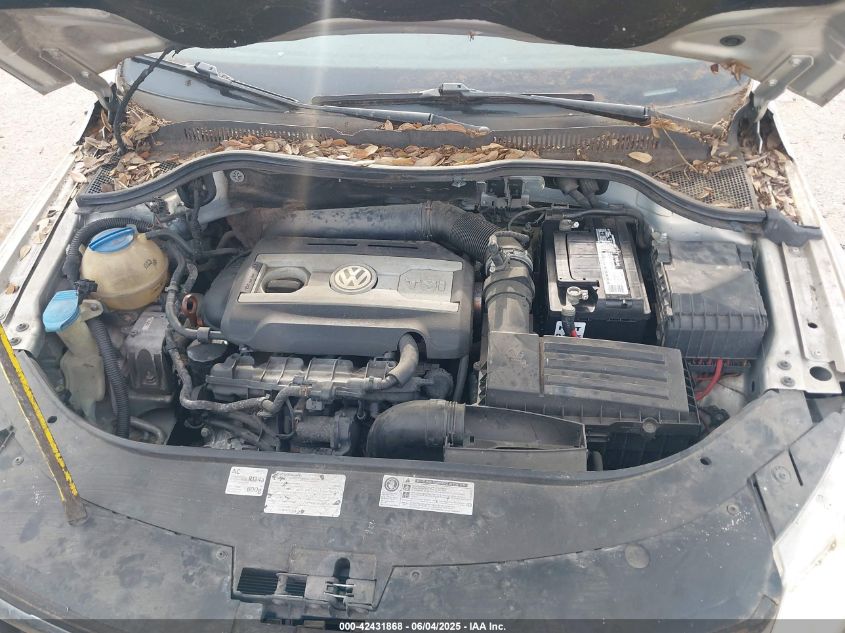 2012 Volkswagen Cc Sport VIN: WVWMN7AN2CE500755 Lot: 42431868