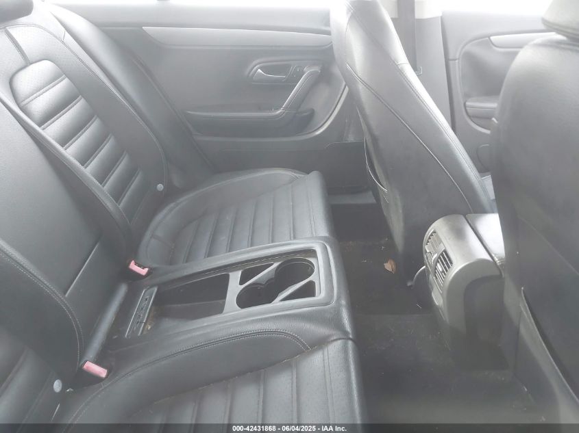 2012 Volkswagen Cc Sport VIN: WVWMN7AN2CE500755 Lot: 42431868