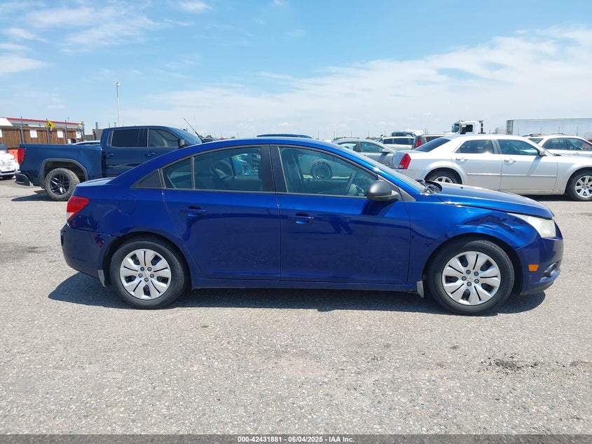 2013 CHEVROLET CRUZE VIN: 1G1PA5SH5D7177791