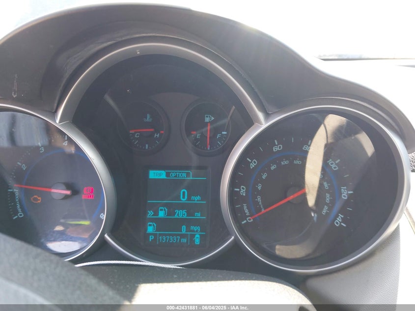 2013 CHEVROLET CRUZE VIN: 1G1PA5SH5D7177791