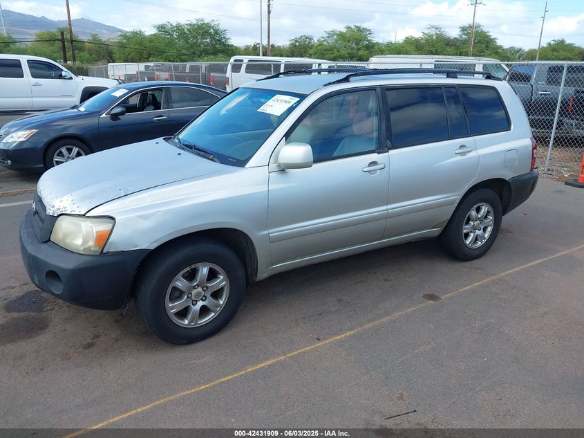 2007 TOYOTA HIGHLANDER VIN: JTEDP21A970133782