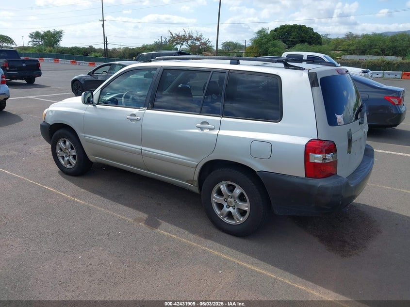 2007 TOYOTA HIGHLANDER VIN: JTEDP21A970133782