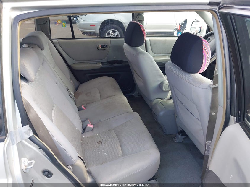 2007 TOYOTA HIGHLANDER VIN: JTEDP21A970133782