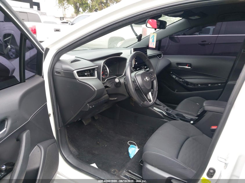 2019 TOYOTA COROLLA VIN: JTNK4RBE1K3067732