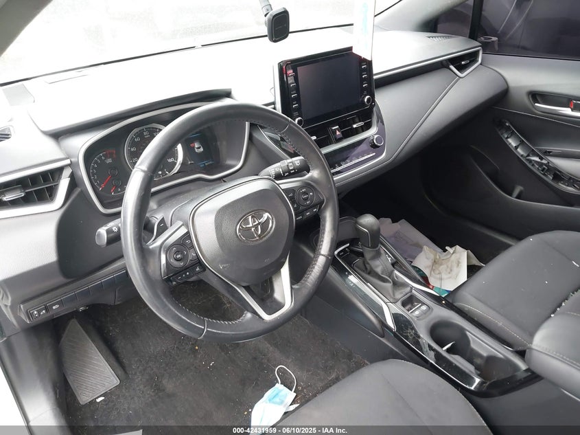 2019 TOYOTA COROLLA VIN: JTNK4RBE1K3067732