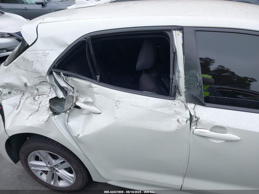 2019 TOYOTA COROLLA VIN: JTNK4RBE1K3067732