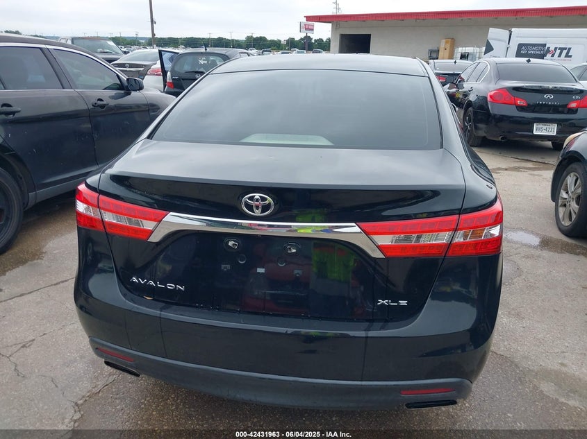 2014 TOYOTA AVALON XLE - 4T1BK1EB2EU114287