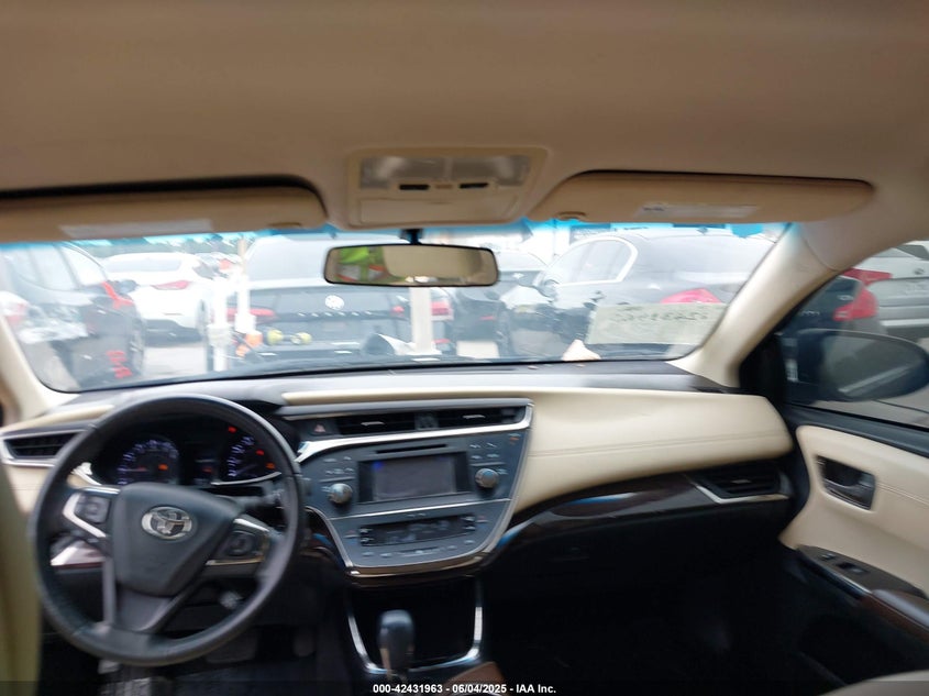 2014 TOYOTA AVALON XLE - 4T1BK1EB2EU114287