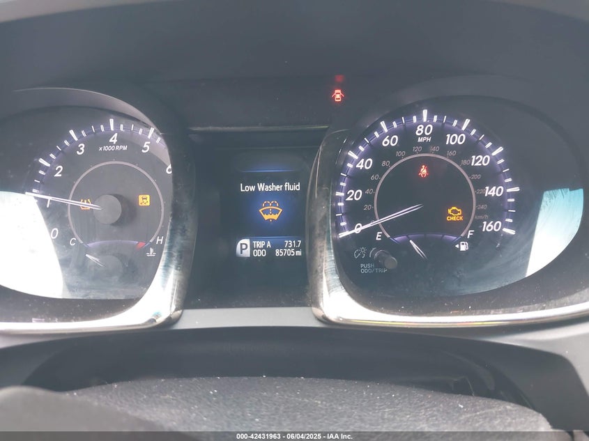 2014 TOYOTA AVALON XLE - 4T1BK1EB2EU114287