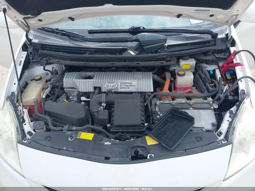2012 TOYOTA PRIUS VIN: JTDKN3DU7C5490551