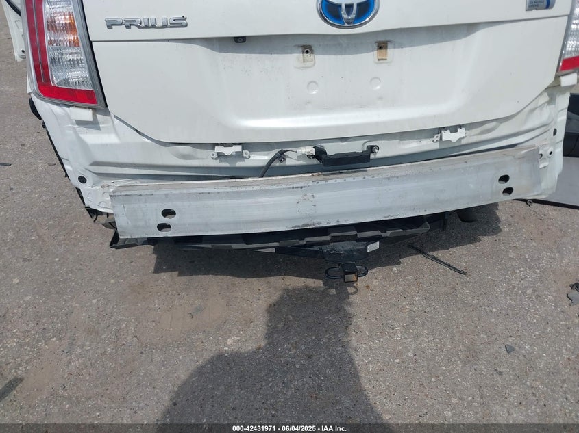 2012 TOYOTA PRIUS VIN: JTDKN3DU7C5490551