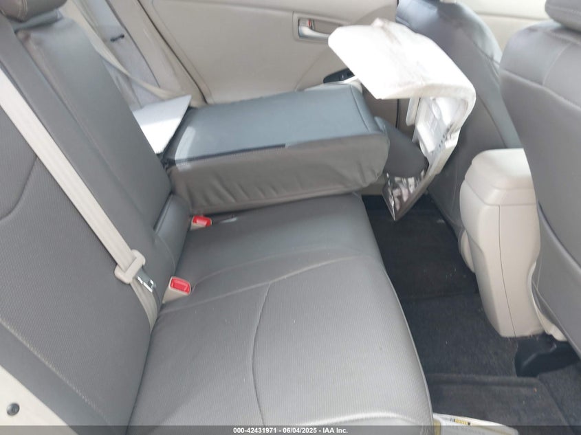 2012 TOYOTA PRIUS VIN: JTDKN3DU7C5490551