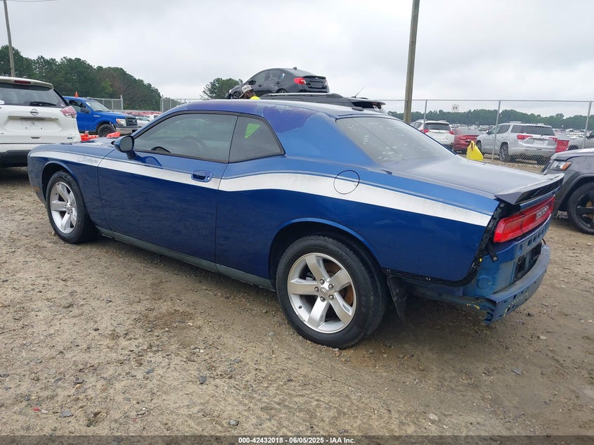2009 DODGE CHALLENGER VIN: 2B3LJ44V29H608264