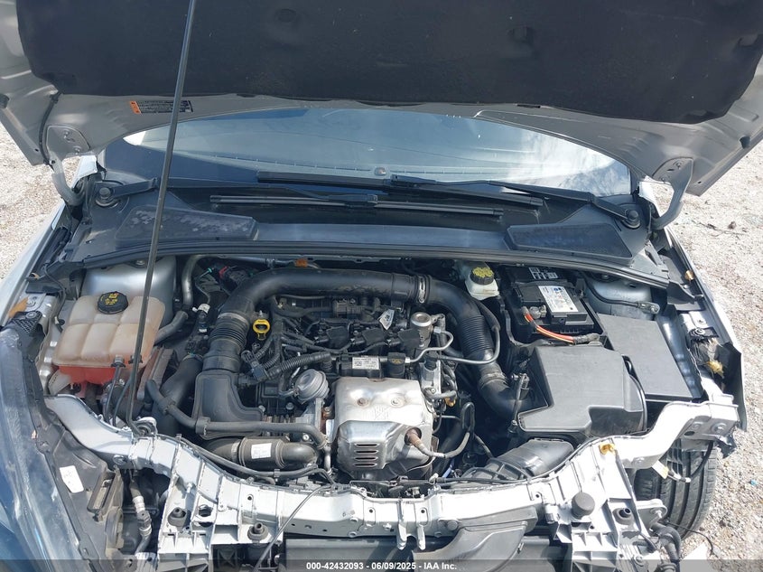 2018 FORD FOCUS SE - 1FADP3FE8JL256734