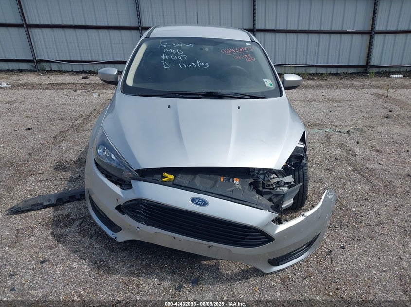 2018 FORD FOCUS SE - 1FADP3FE8JL256734