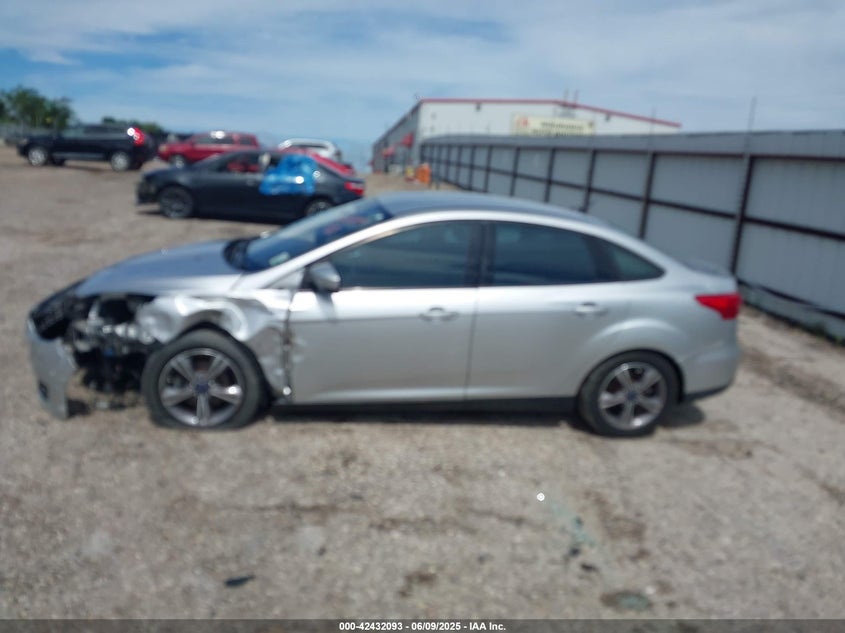2018 FORD FOCUS SE - 1FADP3FE8JL256734