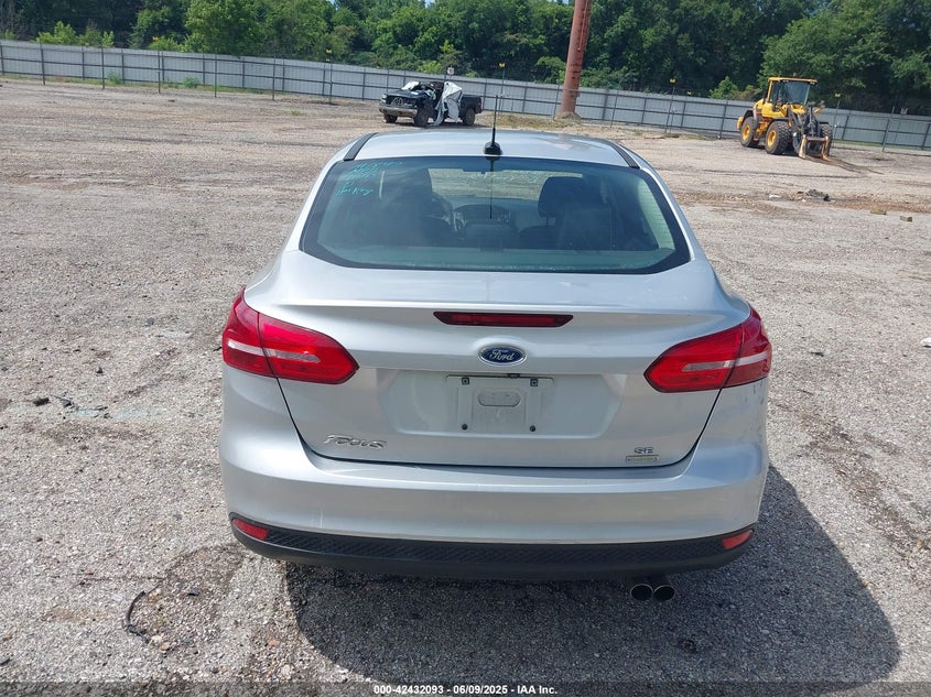 2018 FORD FOCUS SE - 1FADP3FE8JL256734