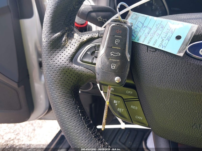 2018 FORD FOCUS SE - 1FADP3FE8JL256734