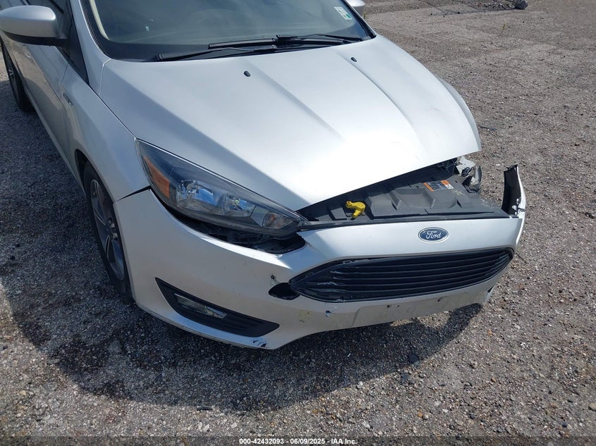 2018 FORD FOCUS SE - 1FADP3FE8JL256734