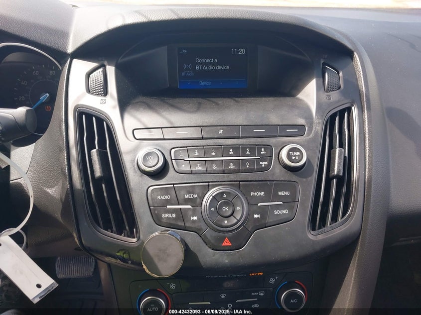 2018 FORD FOCUS SE - 1FADP3FE8JL256734