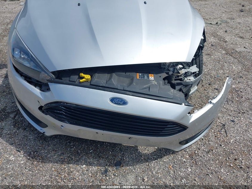 2018 FORD FOCUS SE - 1FADP3FE8JL256734