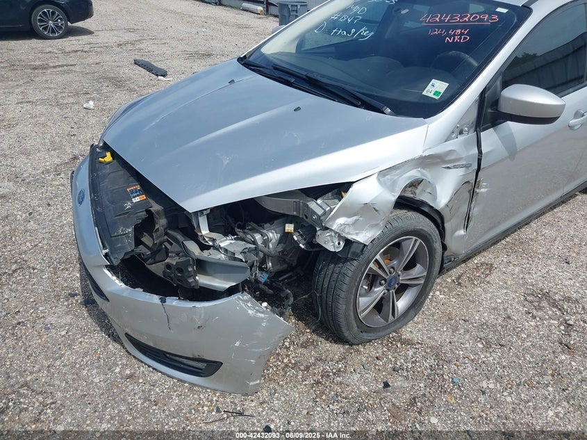 2018 FORD FOCUS SE - 1FADP3FE8JL256734