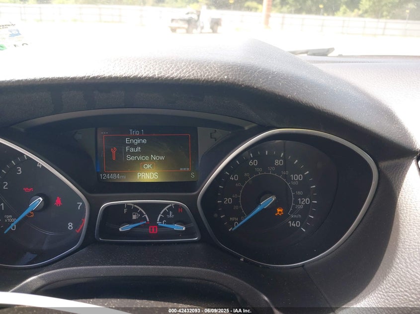 2018 FORD FOCUS SE - 1FADP3FE8JL256734