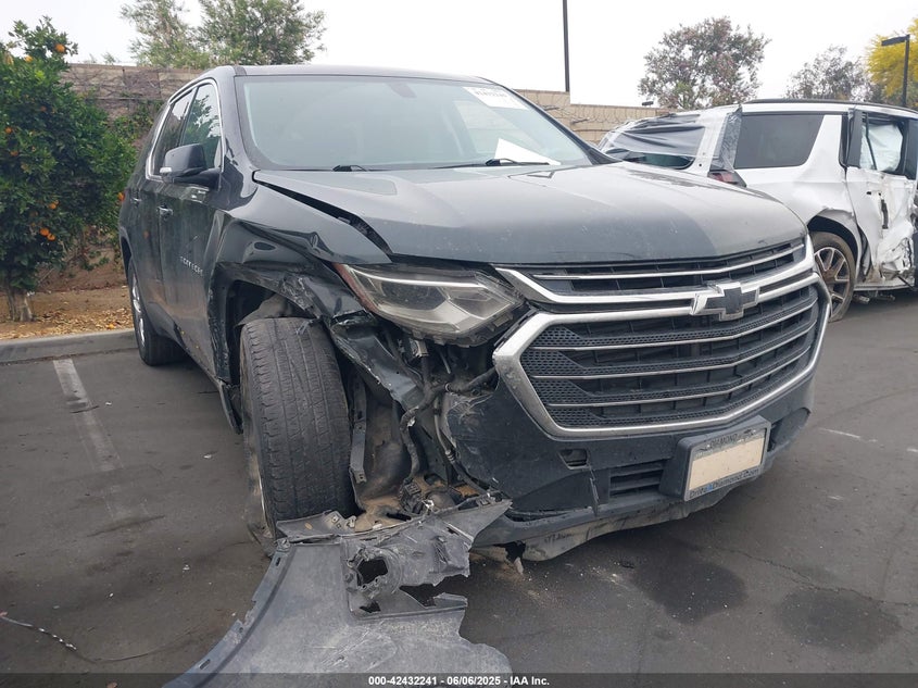 VIN 1GNERGKW2KJ248809 2019 CHEVROLET TRAVERSE LT