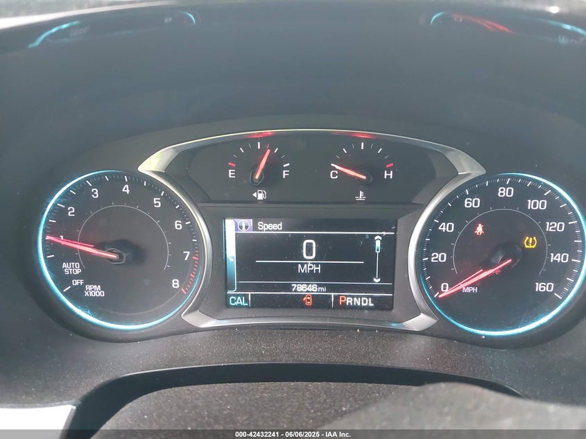 VIN 1GNERGKW2KJ248809 2019 CHEVROLET TRAVERSE LT