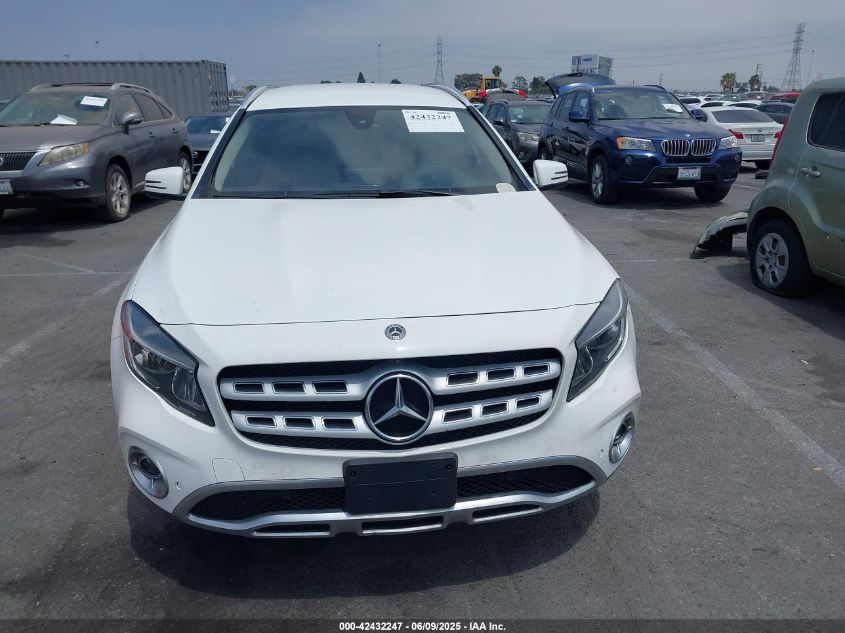 2018 Mercedes-Benz Gla 250 VIN: WDCTG4EBXJJ479396 Lot: 42923177