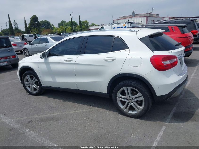 2018 Mercedes-Benz Gla 250 VIN: WDCTG4EBXJJ479396 Lot: 42923177
